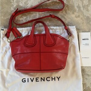 Givenchy Red Mini Nightingale Bag